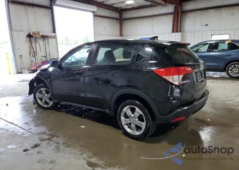 2021 Honda Hr-V Lx из США, поврежденный, VIN 3CZRU6H37MM746701